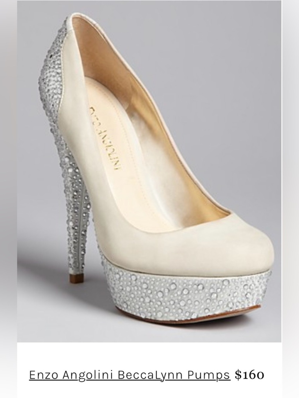 NIB Enzo Angolini BeccaLynn Pumps Size 6